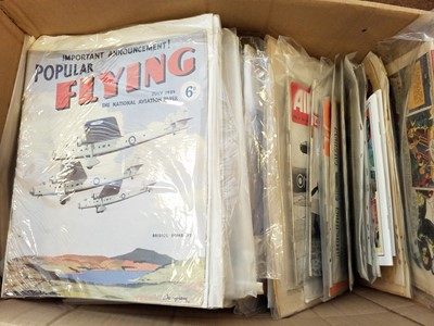 Lot 32 - Modern Boy Magazines. A Large Quantity of approximately 200 Modern Boy Magazines, circa 1930