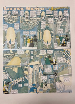 Lot 158 - McCay (Winsor, 1869-1934). Little Nemo in Slumberland, 1910