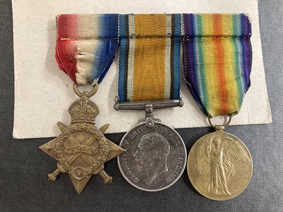 Lot 209 - Three: Sergeant E.G. Ansley, South African Motor Cycle Corps