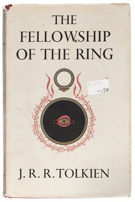 Lot 738 - Tolkien (J. R. R.) The Fellowship of the Ring, 5th impression, December 1956