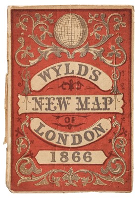 Lot 178 - London. Wyld (James), Wyld's New Plan of London, published June 1866