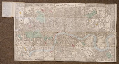 Lot 178 - London. Wyld (James), Wyld's New Plan of London, published June 1866