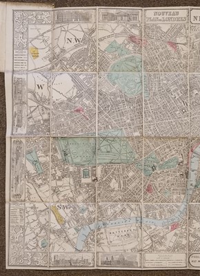 Lot 178 - London. Wyld (James), Wyld's New Plan of London, published June 1866