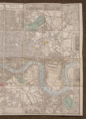 Lot 178 - London. Wyld (James), Wyld's New Plan of London, published June 1866