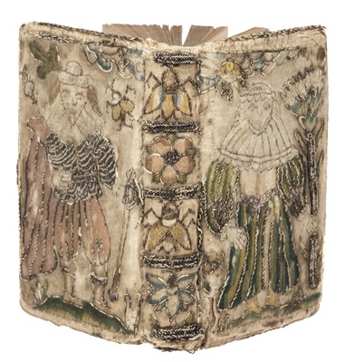 Lot 290 - Embroidered Binding. Whole Book of Psalmes collected into English Meeter, London: 1634