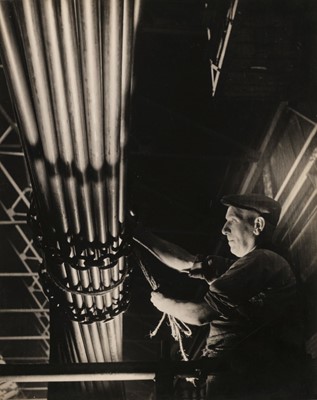 Lot 110 - Walter Nurnberg (1907-1991). A fine suite of 65 industrial photographs, Walsall, [late 1940s]