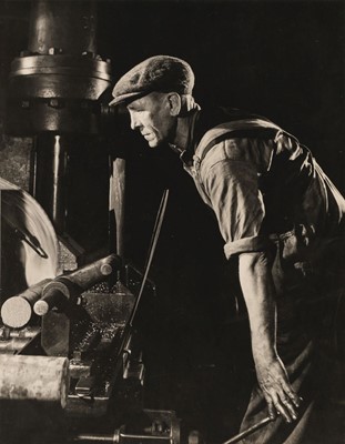 Lot 110 - Walter Nurnberg (1907-1991). A fine suite of 65 industrial photographs, Walsall, [late 1940s]