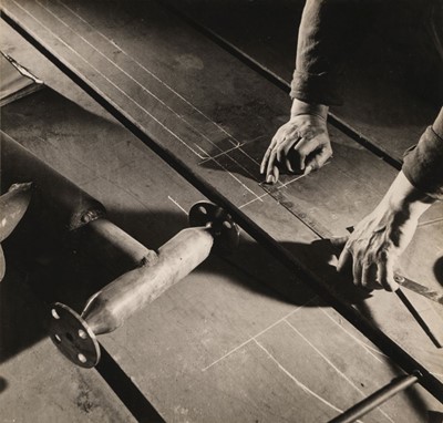 Lot 110 - Walter Nurnberg (1907-1991). A fine suite of 65 industrial photographs, Walsall, [late 1940s]