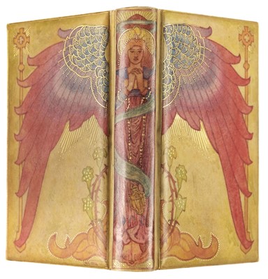 Lot 381 - Vellucent Art Nouveau Binding. The Book of Common Prayer