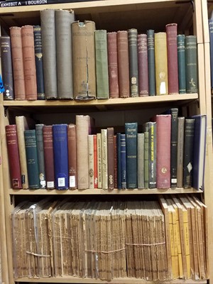 Lot 489 - Science & Medicine. A collection of late 19th & early 20th Century science & medicine reference