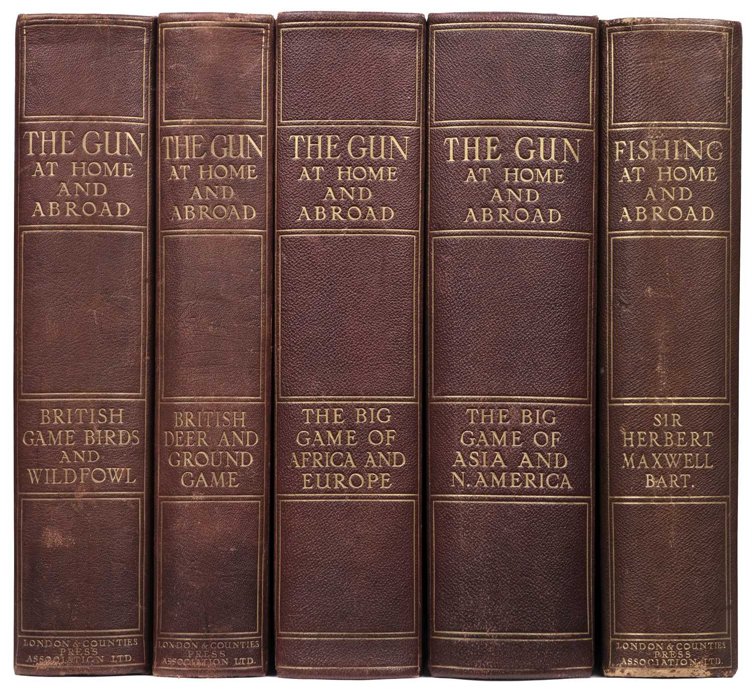 Lot 115 - Ogilvie-Grant (W. R., Millais J. G. and others). The Gun at Home and Abroad. 4 volumes 1912-15