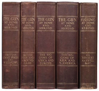 Lot 115 - Ogilvie-Grant (W. R., Millais J. G. and others). The Gun at Home and Abroad. 4 volumes 1912-15