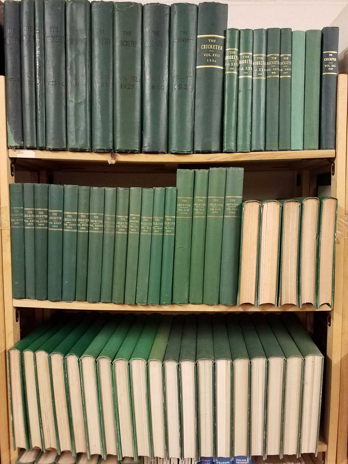 Lot 445 - Cricket. A large collection of 20th Century