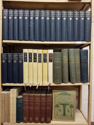 Lot 491 - Literature. A collection of late 19th & early 20th Century literature