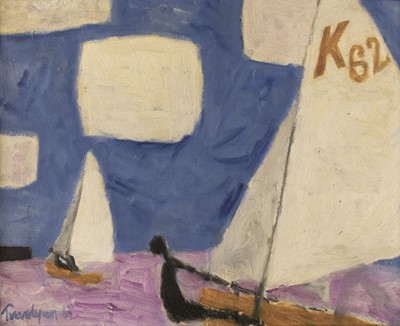 Lot 206 - Trevelyan (Julian, 1910-1988). Regatta III, 1963