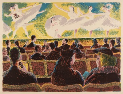 Lot 268 - Grant (Duncan, 1885-1978). At the Ballet, 1938