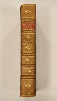 Lot 36 - Camden (William). Britannia sive Florentissimorum Regnorum Angliae, Scotiae, Hiberniae ..., 1607
