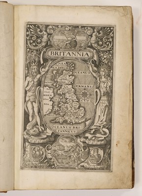 Lot 36 - Camden (William). Britannia sive Florentissimorum Regnorum Angliae, Scotiae, Hiberniae ..., 1607