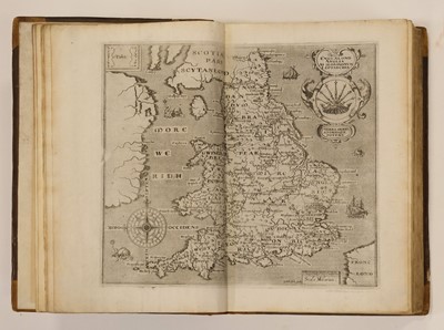 Lot 36 - Camden (William). Britannia sive Florentissimorum Regnorum Angliae, Scotiae, Hiberniae ..., 1607