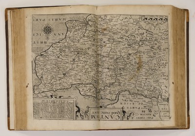 Lot 36 - Camden (William). Britannia sive Florentissimorum Regnorum Angliae, Scotiae, Hiberniae ..., 1607