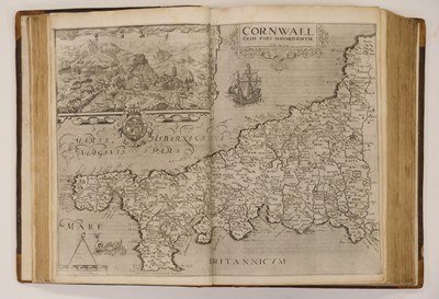 Lot 36 - Camden (William). Britannia sive Florentissimorum Regnorum Angliae, Scotiae, Hiberniae ..., 1607