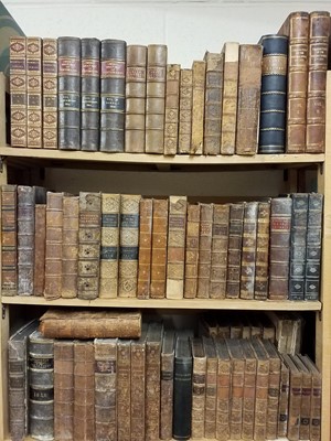 Lot 447 - Antiquarian. A collection of mostly 19th Century literature, approximately 65 volumes