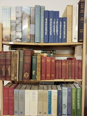 Lot 480 - Exploration. A collection of 19th Century & modern exploration & travel reference