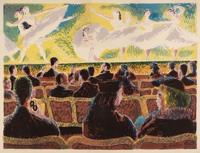 Lot 269 - Grant (Duncan, 1885-1978). At the Ballet, 1938