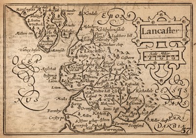 Lot 63 - Speed (John). England Wales Scotland and Ireland Described..., published George Humble, 1627