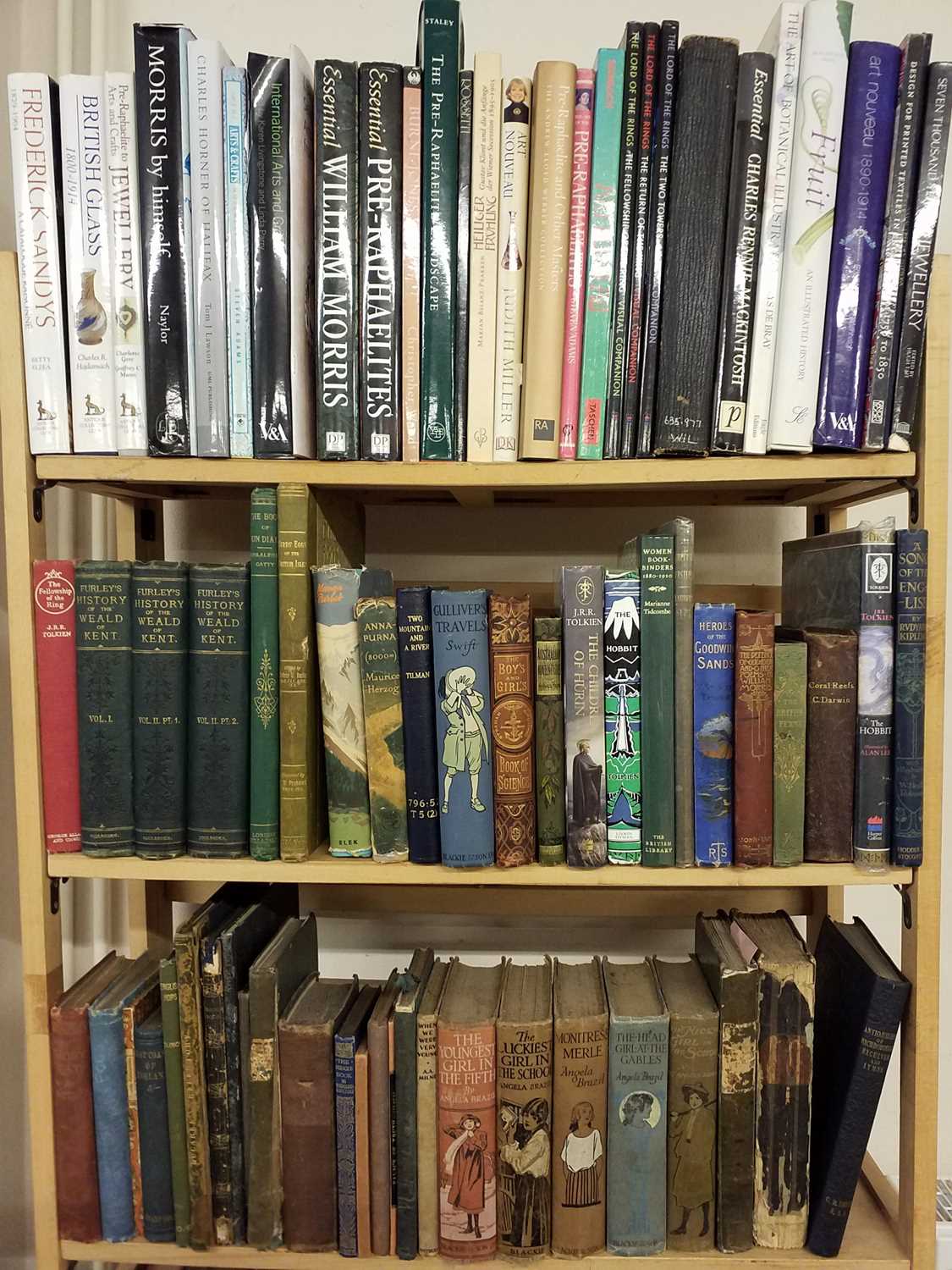 Lot 479 - Miscellaneous Literature. A large collection