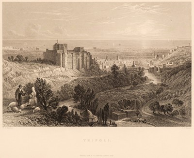 Lot 5 - Carne (John). Syria, The Holy Land, Asia Minor, 3 volumes, 1st edition, London: 1836-38