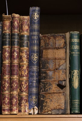 Lot 5 - Carne (John). Syria, The Holy Land, Asia Minor, 3 volumes, 1st edition, London: 1836-38