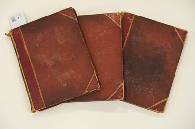 Lot 5 - Carne (John). Syria, The Holy Land, Asia Minor, 3 volumes, 1st edition, London: 1836-38
