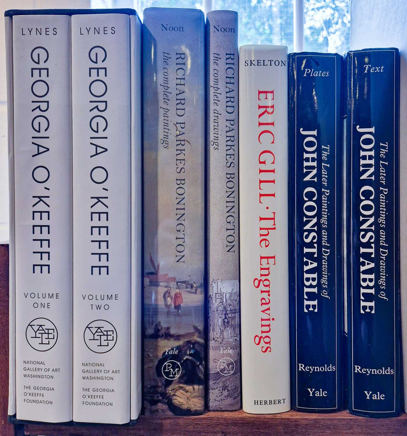 Lot 401 O'Keefe Catalogue Raisonne, 2