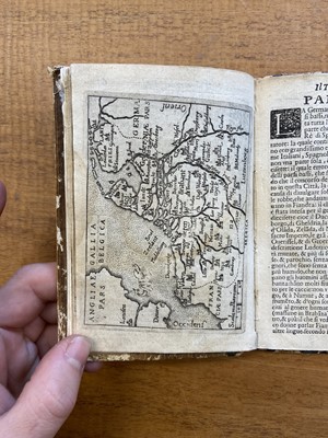 Lot 188 - Ortelius (Abraham & Marchetti Pierre Maria). Il Theatro del Mondo, [1598 or later]