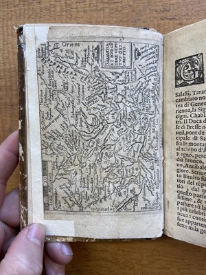 Lot 188 - Ortelius (Abraham & Marchetti Pierre Maria). Il Theatro del Mondo, [1598 or later]