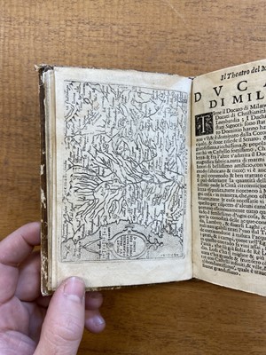 Lot 188 - Ortelius (Abraham & Marchetti Pierre Maria). Il Theatro del Mondo, [1598 or later]