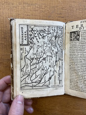 Lot 188 - Ortelius (Abraham & Marchetti Pierre Maria). Il Theatro del Mondo, [1598 or later]