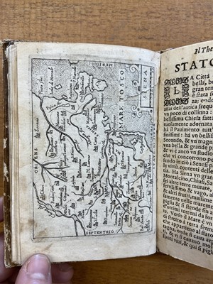 Lot 188 - Ortelius (Abraham & Marchetti Pierre Maria). Il Theatro del Mondo, [1598 or later]