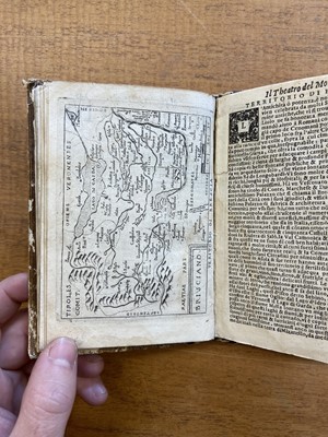 Lot 188 - Ortelius (Abraham & Marchetti Pierre Maria). Il Theatro del Mondo, [1598 or later]