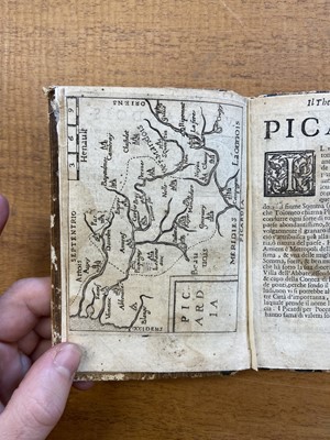 Lot 188 - Ortelius (Abraham & Marchetti Pierre Maria). Il Theatro del Mondo, [1598 or later]