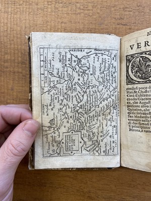 Lot 188 - Ortelius (Abraham & Marchetti Pierre Maria). Il Theatro del Mondo, [1598 or later]