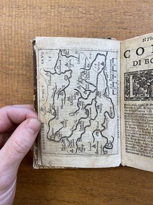 Lot 188 - Ortelius (Abraham & Marchetti Pierre Maria). Il Theatro del Mondo, [1598 or later]