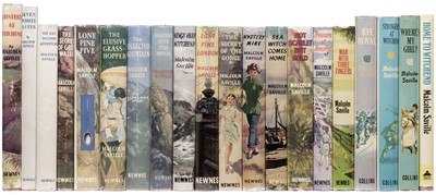 Lot 717 - Saville (Malcolm). A complete set of all 20 'Lone Pine' adventure series, 1944-79