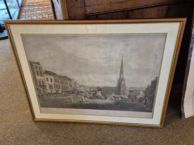 Lot 24 - Birmingham. Isaac (John R.), Britannia Railway Carriage Works..., published Liverpool, circa 1860