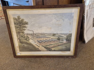 Lot 24 - Birmingham. Isaac (John R.), Britannia Railway Carriage Works..., published Liverpool, circa 1860
