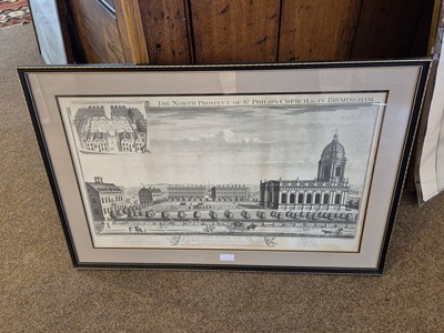 Lot 24 - Birmingham. Isaac (John R.), Britannia Railway Carriage Works..., published Liverpool, circa 1860