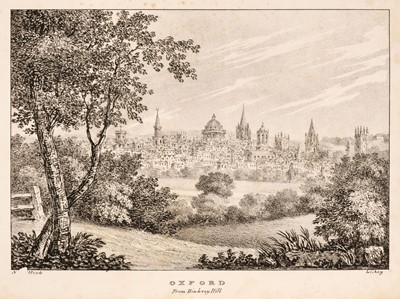 Lot 67 - Whittock (Nathaniel). The Microcosm of Oxford Containing a Series of Views..., circa 1830