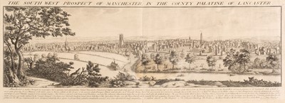 Lot 211 - Manchester. Buck (S. & N.), The South West Prospect of Manchester..., 1728 - 75