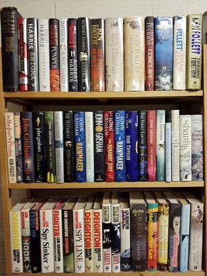 Lot 451 - Modern Fiction. A large collection of modern fiction & 1st editions